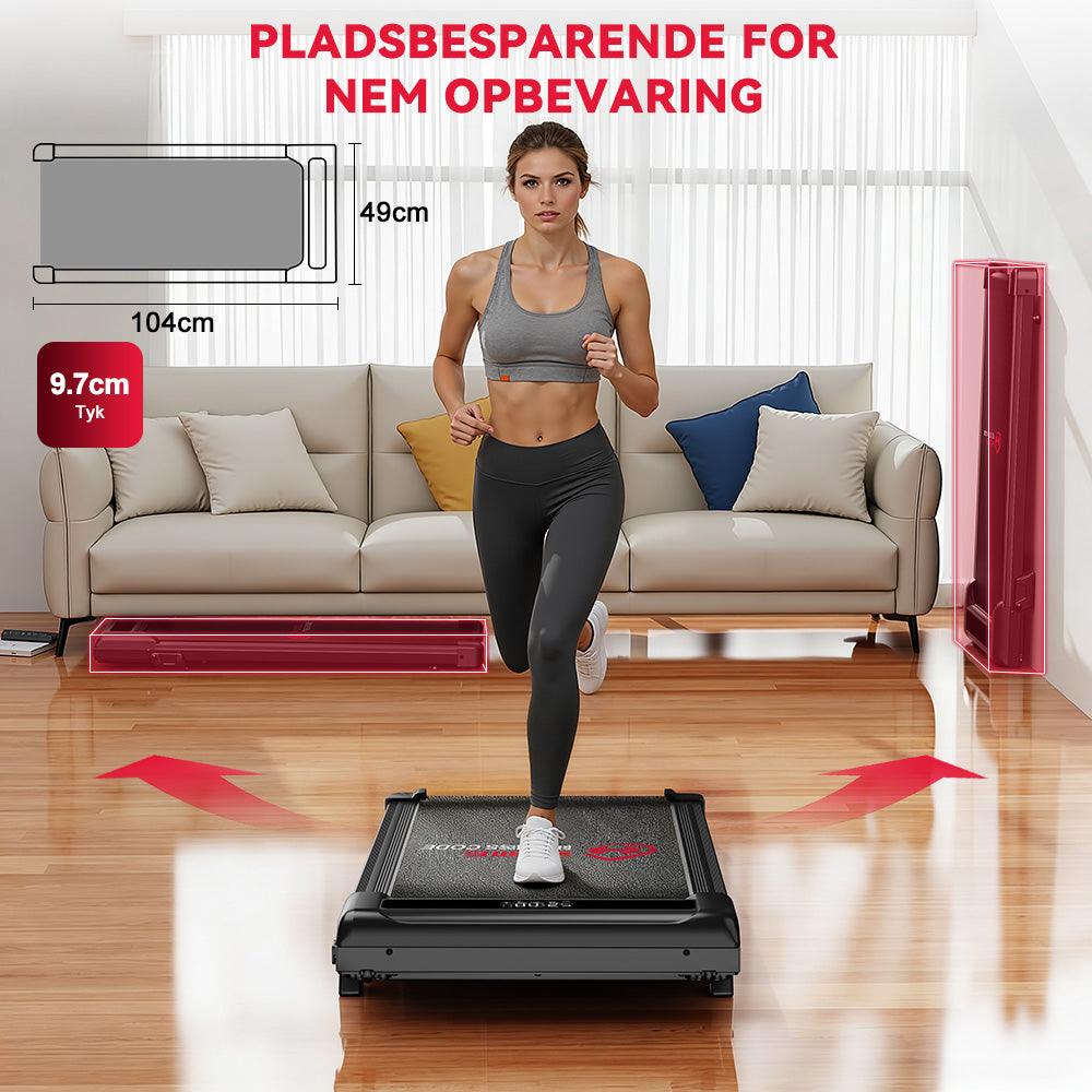 Home Fitness Code Z3 Løbebånd – billede 7 af 42