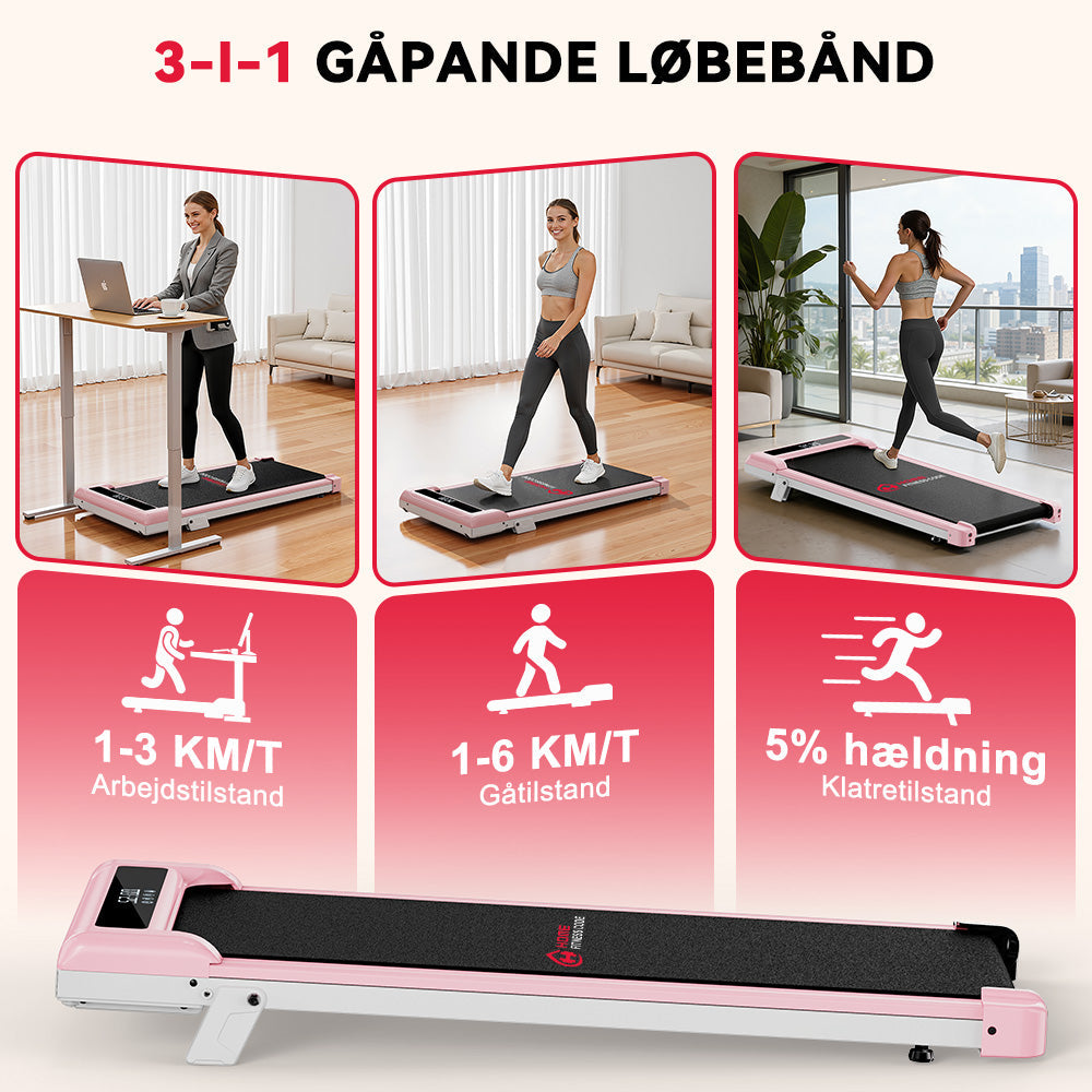 Home Fitness Code Z3 Løbebånd – billede 26 af 42
