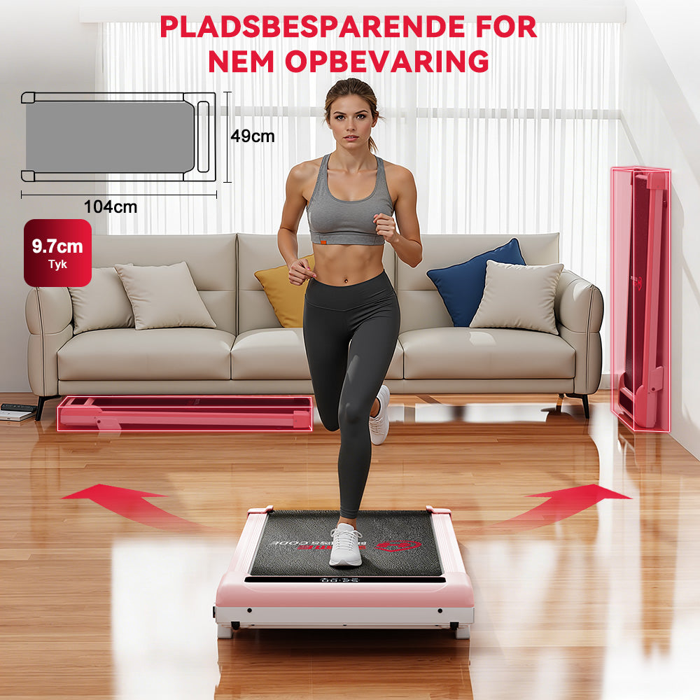 Home Fitness Code Z3 Løbebånd – billede 28 af 42