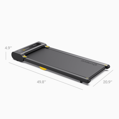 UREVO SpaceWalk Lite – Kompakt & Støjsvagt Løbebånd til Hjemmet