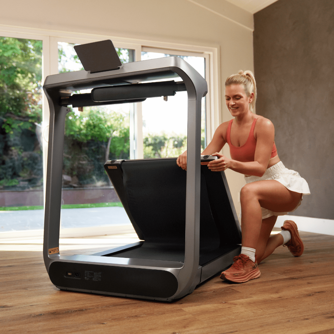 WalkingPad X218 – Foldbart High-Performance Løbebånd til Hjemmet (18 km/t)
