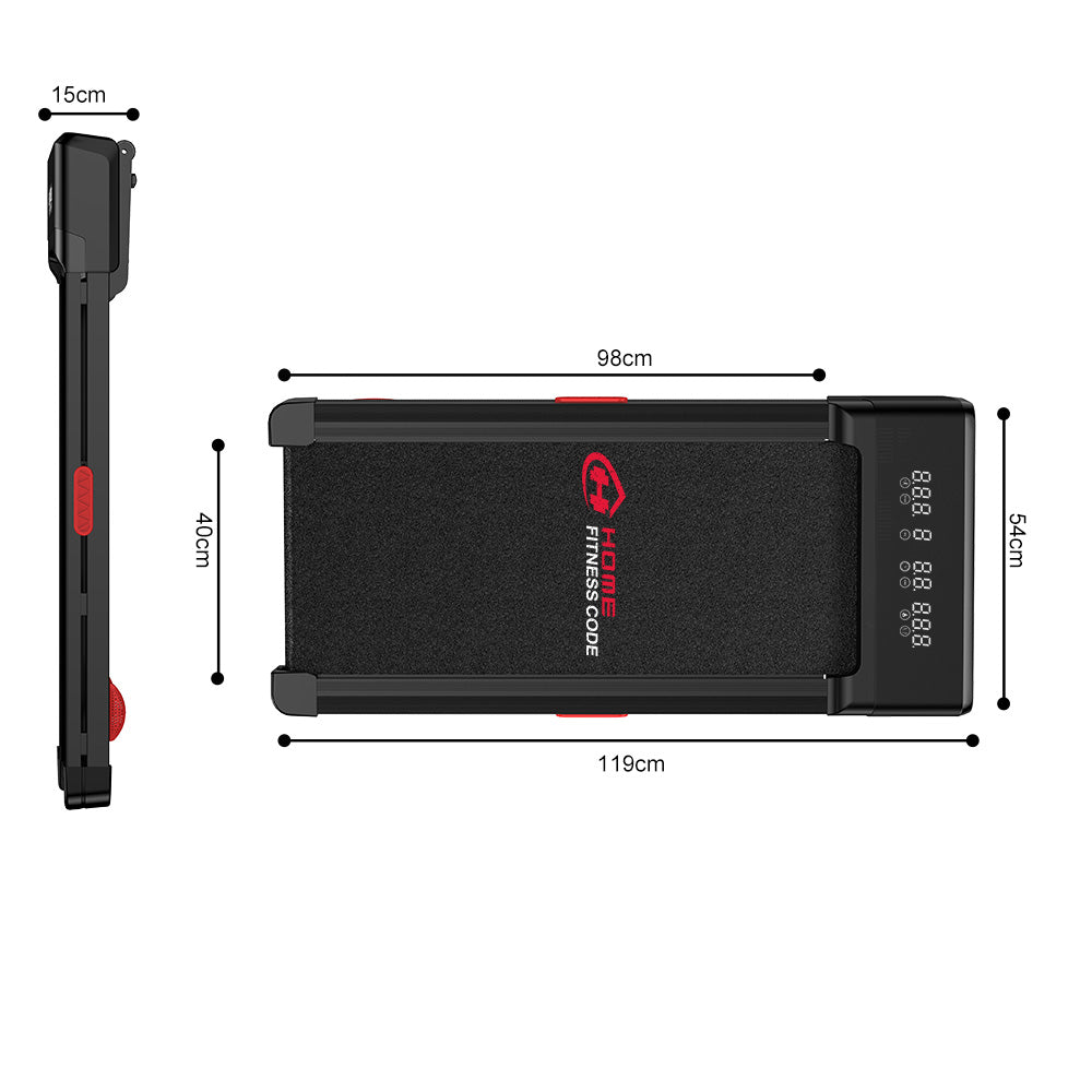 Home Fitness Code Y1 Løbebånd